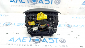 Airbag in steering wheel driver Audi Q5 80A 18-20 black, type 1, scratches