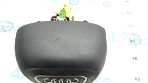Airbag in steering wheel driver Audi Q5 80A 18-20 black, type 1, scratches