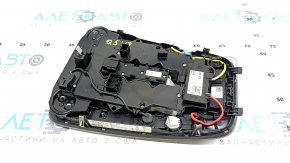 Front ceiling light Audi Q5 80A 18-20 for panoramic, gray, scratches