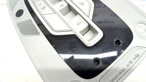 Front ceiling light Audi Q5 80A 18-20 for panoramic, gray, scratches