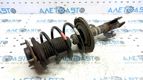 Shock absorber strut assembly front left Lexus ES350 07-09 rusty