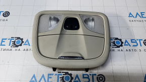 Front light Chrysler 200 15-17 gray without sunroof, type 1, scratches