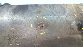 Muffler rear part barrel right Lexus ES350 07-09 rusty, dented