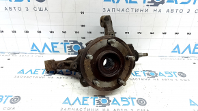 Trunnion with hub front right Dodge Journey 11- FWD rusty