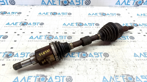 Drive axle shaft front right Dodge Journey 11- 2.4 FWD without shaft, rusty, thread defect