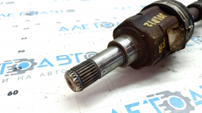 Drive axle shaft front right Dodge Journey 11- 2.4 FWD without shaft, rusty, thread defect