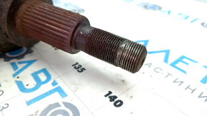 Drive axle shaft front right Dodge Journey 11- 2.4 FWD without shaft, rusty, thread defect