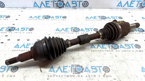 Drive axle shaft front right Dodge Journey 11- 2.4 FWD without shaft, rusty, thread defect