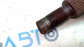 Drive axle shaft front right Dodge Journey 11- 2.4 FWD without shaft, rusty, thread defect