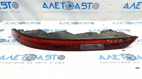 Rear bumper light left Audi Q5 80A 18- scratches
