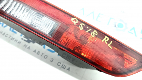 Rear bumper light left Audi Q5 80A 18- scratches