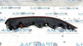 Rear bumper light right Audi Q5 80A 18- scratches