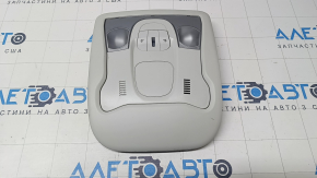 Front light Jeep Renegade 15- without sunroof, gray, type-1, scratches