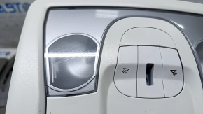 Front light Jeep Renegade 15- without sunroof, gray, type-1, scratches