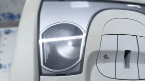 Front light Jeep Renegade 15 - without sunroof, gray, type 2. scratches, broken mount