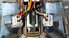 Front light GMC Terrain 10-17 without sunroof, without electric tailgate, broken fasteners, scratches