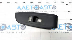 Front right window lifter control trim Honda Accord 18-22 black