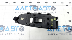 Front right window lifter control trim Honda Accord 18-22 black