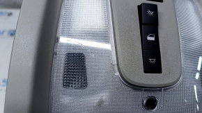 Front light GMC Terrain 10-17 under the hatch, without electric tailgate, scratches