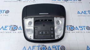 Front light Jeep Grand Cherokee WK2 14-21 black, under sunroof, scratches