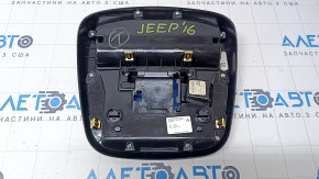 Front light Jeep Grand Cherokee WK2 14-21 black, under sunroof, scratches