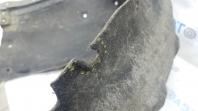 Front right mudguard Honda Accord 18-22 hybrid, torn fastening