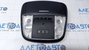 Front light Jeep Grand Cherokee WK2 14-21 black, without sunroof, type 1, scratches