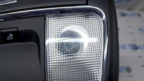 Front light Jeep Grand Cherokee WK2 14-21 black, without sunroof, type 1, scratches