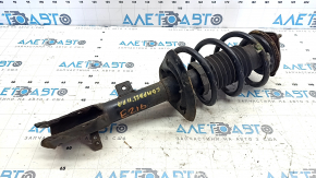 Shock absorber strut assembly front right Jeep Compass 11-16 rusty support