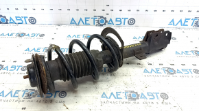 Shock absorber strut assembly front right Jeep Compass 11-16 rusty support