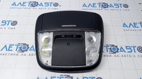 Front light Jeep Grand Cherokee WK2 14-21 black, without sunroof, type 2, scratches