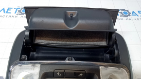 Front light Jeep Grand Cherokee WK2 14-21 black, without sunroof, type 2, scratches