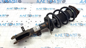 Shock absorber strut assembly front left Jeep Compass 11-16 rusty support, SACHS