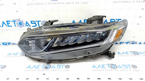 Headlight front left bare Honda Accord 18-22 hybrid, sand