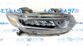 Headlight front right bare Honda Accord 18-22 hybrid, sand, scratch