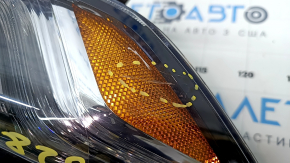 Headlight front right bare Honda Accord 18-22 hybrid, sand, scratch