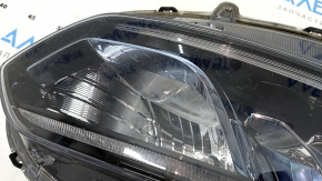 Headlight front right bare Honda Accord 18-22 hybrid, sand, scratch
