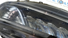 Headlight front right bare Honda Accord 18-22 hybrid, sand, scratch