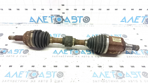 Drive axle shaft front left Jeep Compass 11-16 2.0, 2.4 FWD, AWD rusty