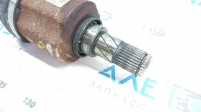 Drive axle shaft front left Jeep Compass 11-16 2.0, 2.4 FWD, AWD rusty
