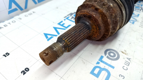 Drive axle shaft front left Jeep Compass 11-16 2.0, 2.4 FWD, AWD rusty