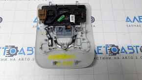 Front light Jeep Renegade 15 - under the panarama, broken mount