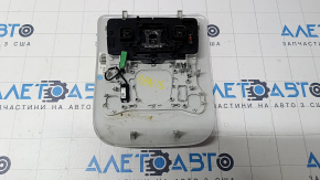 Front light Jeep Renegade 15- without sunroof, gray, type-1