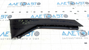 Door trim side rear right Audi Q5 80A 18- rear, black gloss, scratches