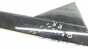 Door trim side rear right Audi Q5 80A 18- rear, black gloss, scratches
