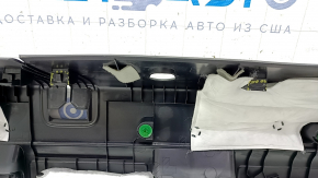 Rear shelf Honda Accord 18-22 black, broken fasteners