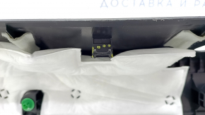 Rear shelf Honda Accord 18-22 black, broken fasteners