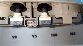 Front light Jeep Compass 11-16 gray without sunroof, scuffs