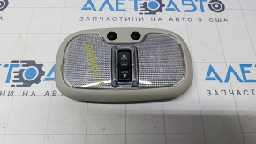 Front light Jeep Compass 11-16 gray for sunroof, broken mount