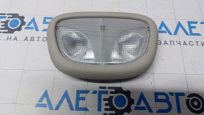 Ceiling light center Jeep Cherokee KL 14-18 gray, missing mount